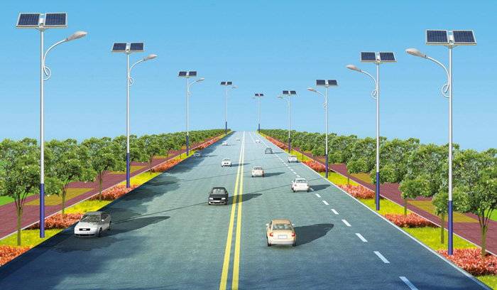 那曲地区申扎县6米7米路灯价格太阳能配置单