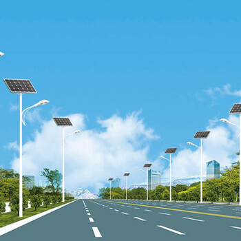 襄阳谷城县太阳能6米路灯价格全套路灯厂家配置报价