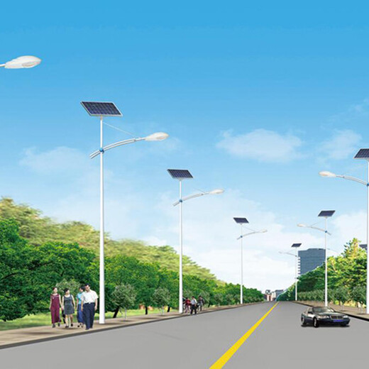 咸宁赤壁6米路灯价格led太阳能性能稳定