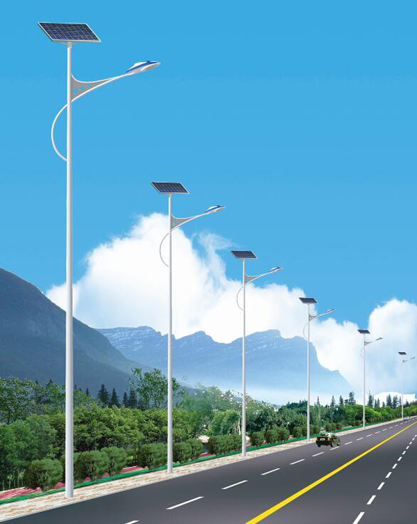 内乌兰察布丰镇圆杆6米高路灯太阳能生产厂家