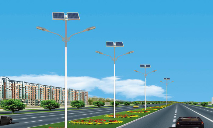 资阳雁江区6米7米路灯价格太阳能配置单