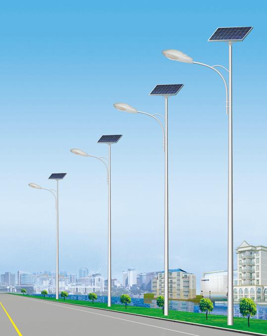 兴安阿尔山6米路灯价格led太阳能性能