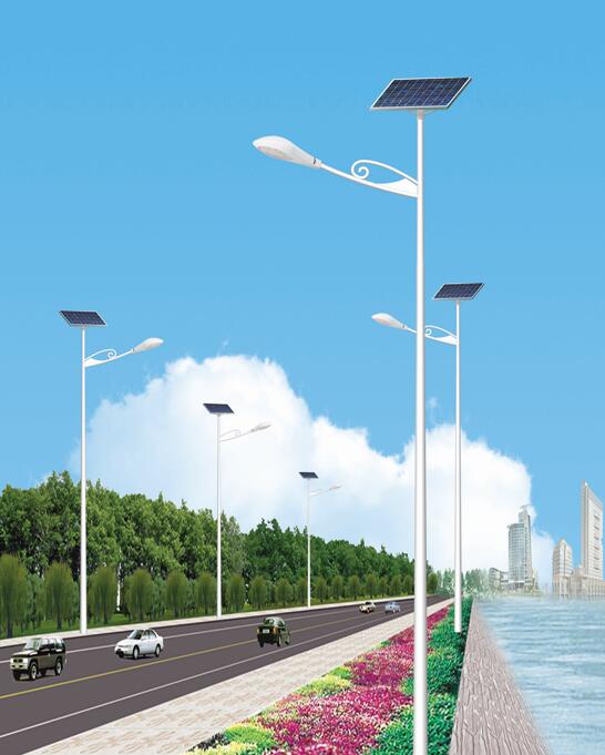 河南郑州区圆杆6米高路灯太阳能资讯