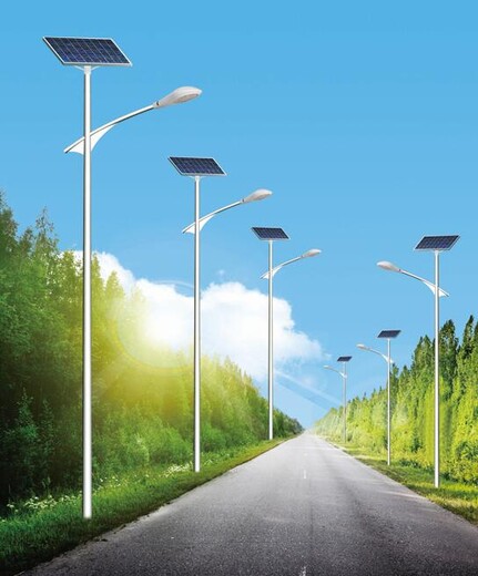 红河元阳县6米路灯价格太阳能参数设计