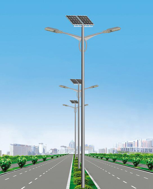 桂林叠彩区6米路灯价格led太阳能性能