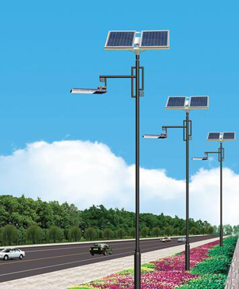 黔东南黄平县太阳能路灯价格7米公路安装厂家供应