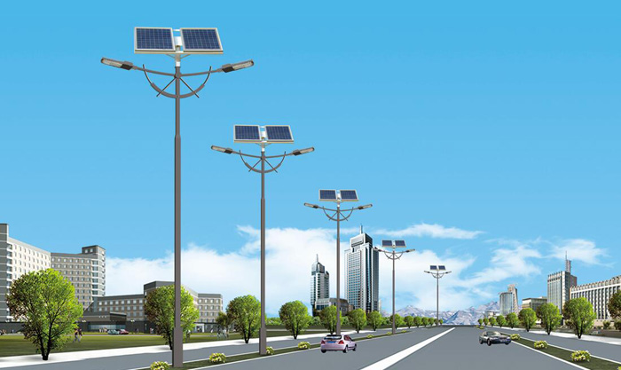 钦州浦北县太阳能路灯价格6米乡间小路照明市场走向