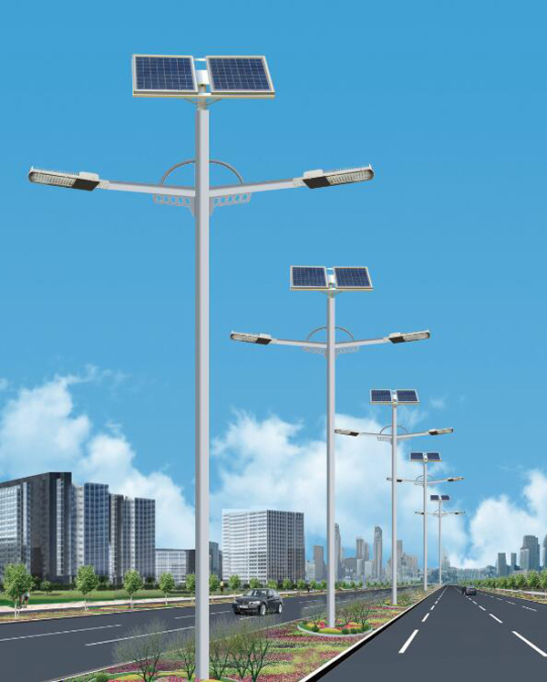 九江星子县6米路灯价格太阳能参数设计