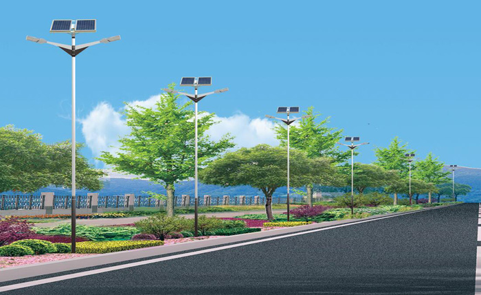 四川绵阳江油-6米太阳能路灯价格led厂商出售