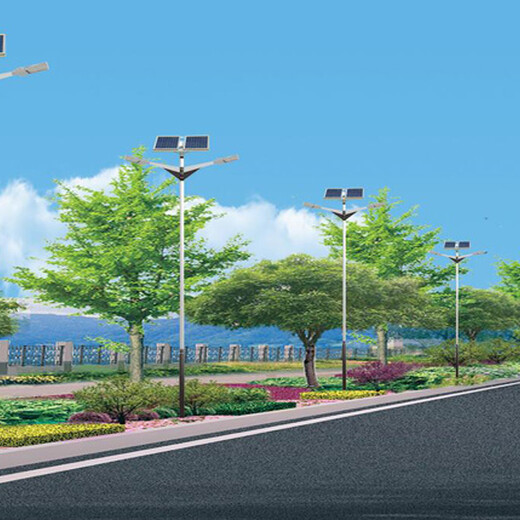 陕西榆林定边县太阳能路灯价格含中国结整套厂家供货