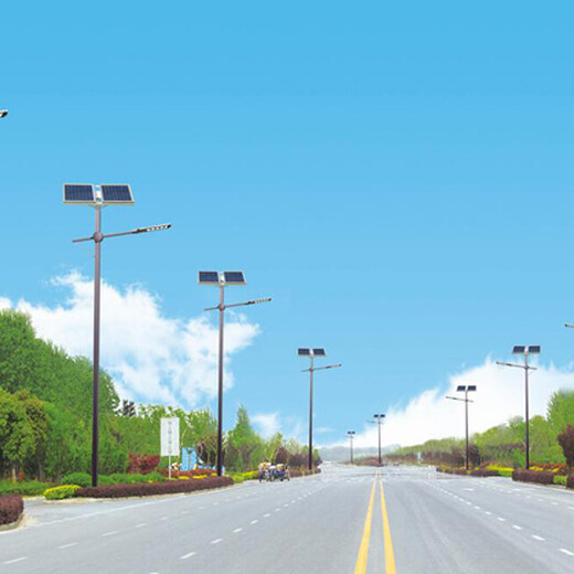 毕节大方县4-8米一体化路灯太阳能的价格