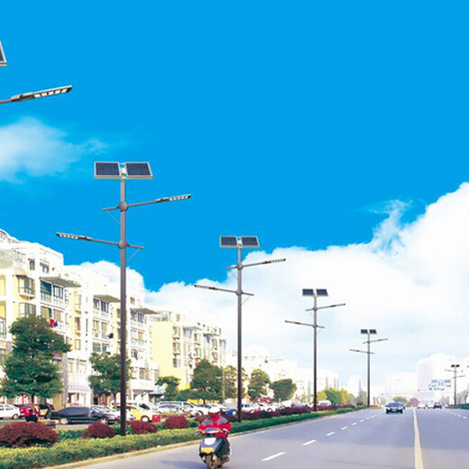 海东地区循化太阳能路灯价格6米乡间小路照明厂家