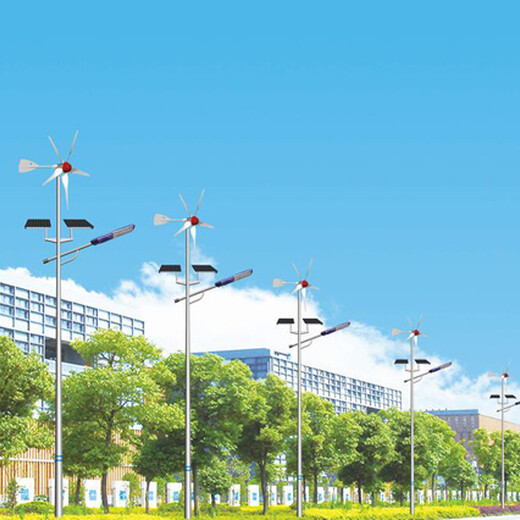 广安华蓥6米7米路灯价格太阳能配置单