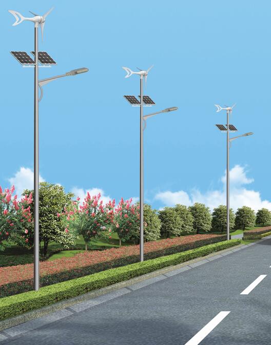 咸宁赤壁6米路灯价格led太阳能性能