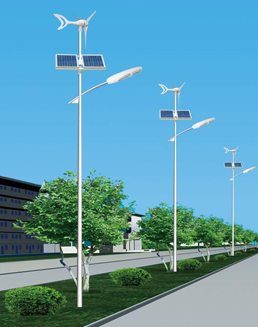 乐山金口河区太阳能路灯厂家6米整套路灯询价单