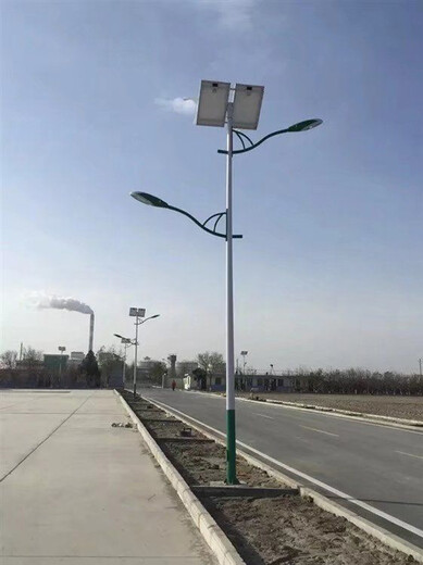 甘孜巴塘县太阳能路灯产品信息批发价