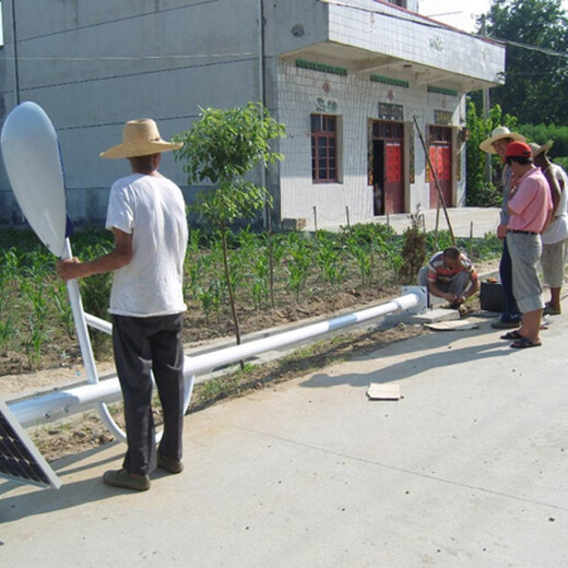 忻州五寨县太阳能庭院灯全套起卖厂家供应