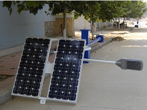 定西临洮县太阳能庭院灯全套起卖生产厂家