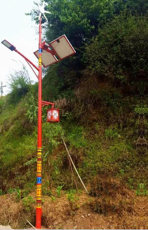 安徽亳州蒙城县太阳能路灯6米7米农村民用整套批发商