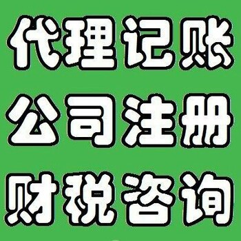 注册公司纳税筹划代理记账注销公司审计报告