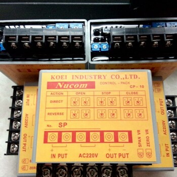 日本光荣电动执行器控制器Nucom-10NM模块