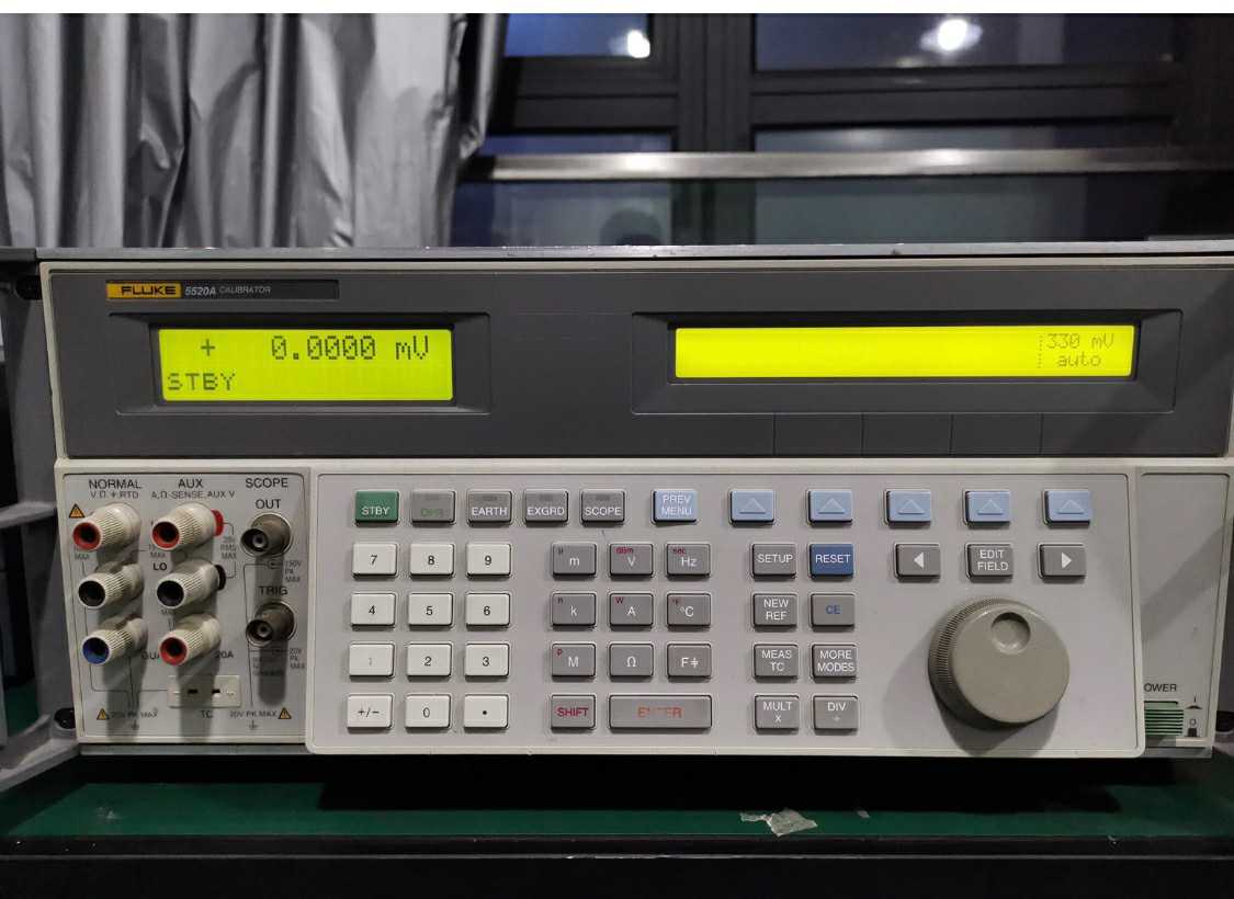 上海地区回收FLUKE福禄克5520A多功能校准仪