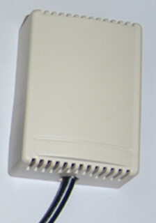 捷创信威mini820总线迷你温湿度探测器报警器厂家图片4