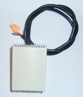 捷创信威mini820总线迷你温湿度探测器报警器厂家图片5