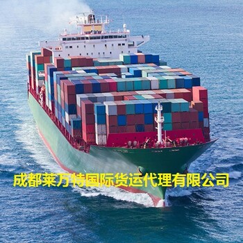 成都进出口货运代理海运整箱拼箱危险品