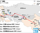 山西太原到中亚哈萨克斯坦铁路运输怎么操作查询图片