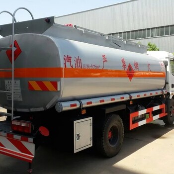 重庆东风旗舰车型雷诺540马力铝合金半挂油罐车多少钱
