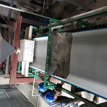 橡胶带式真空过滤机生产厂家湿法脱硫石膏脱水机