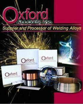美国牛津OxfordAlloy625T-1镍基药芯焊丝