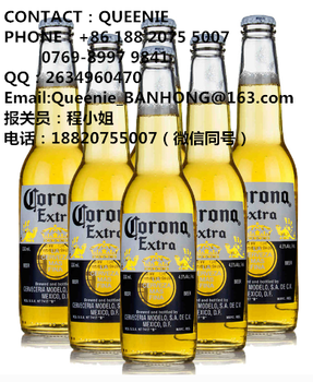 进口科罗娜啤酒进口中文标签备案代理