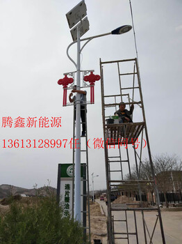 供應吳堡太陽能路燈照明/榆林太陽能路燈廠家新能源照明