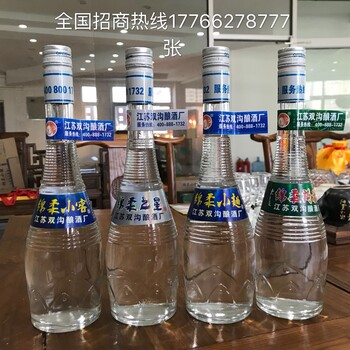 江苏双沟酿酒厂东方缘绵柔小曲光瓶系列全国招商