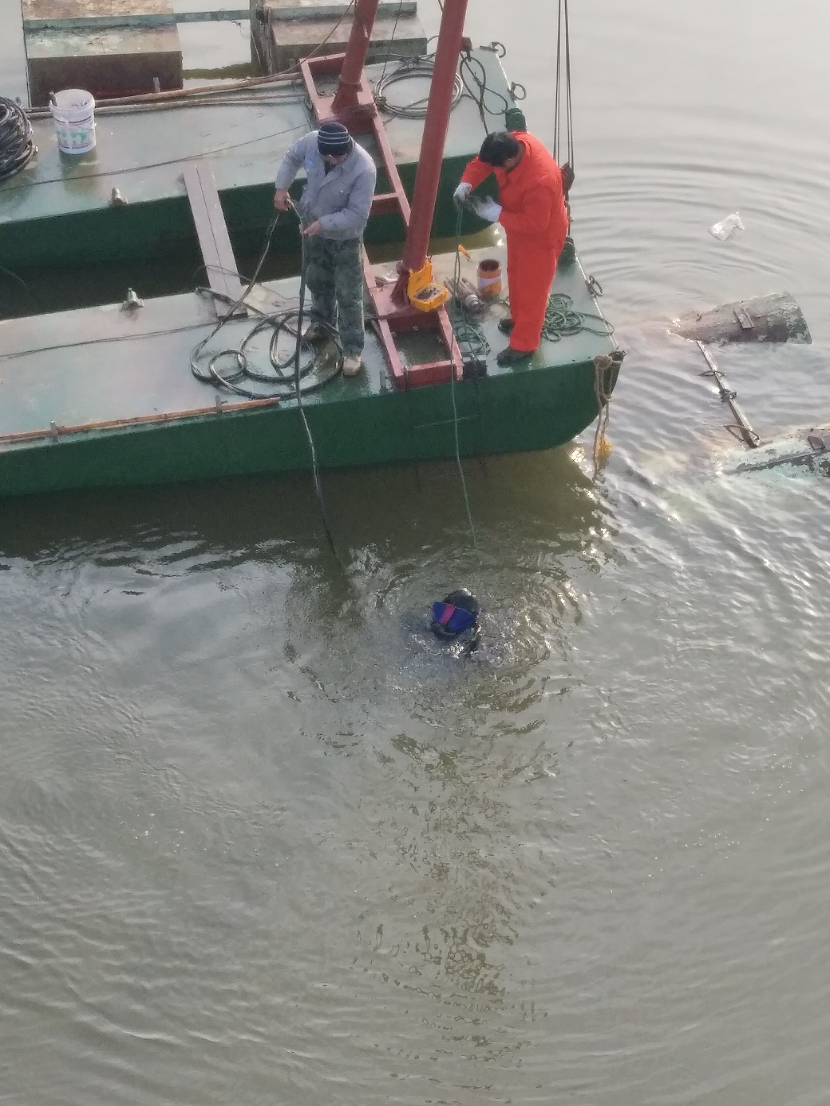 安徽滁州水下录像_河道_水池_管道清淤疏浚公司/联系电话