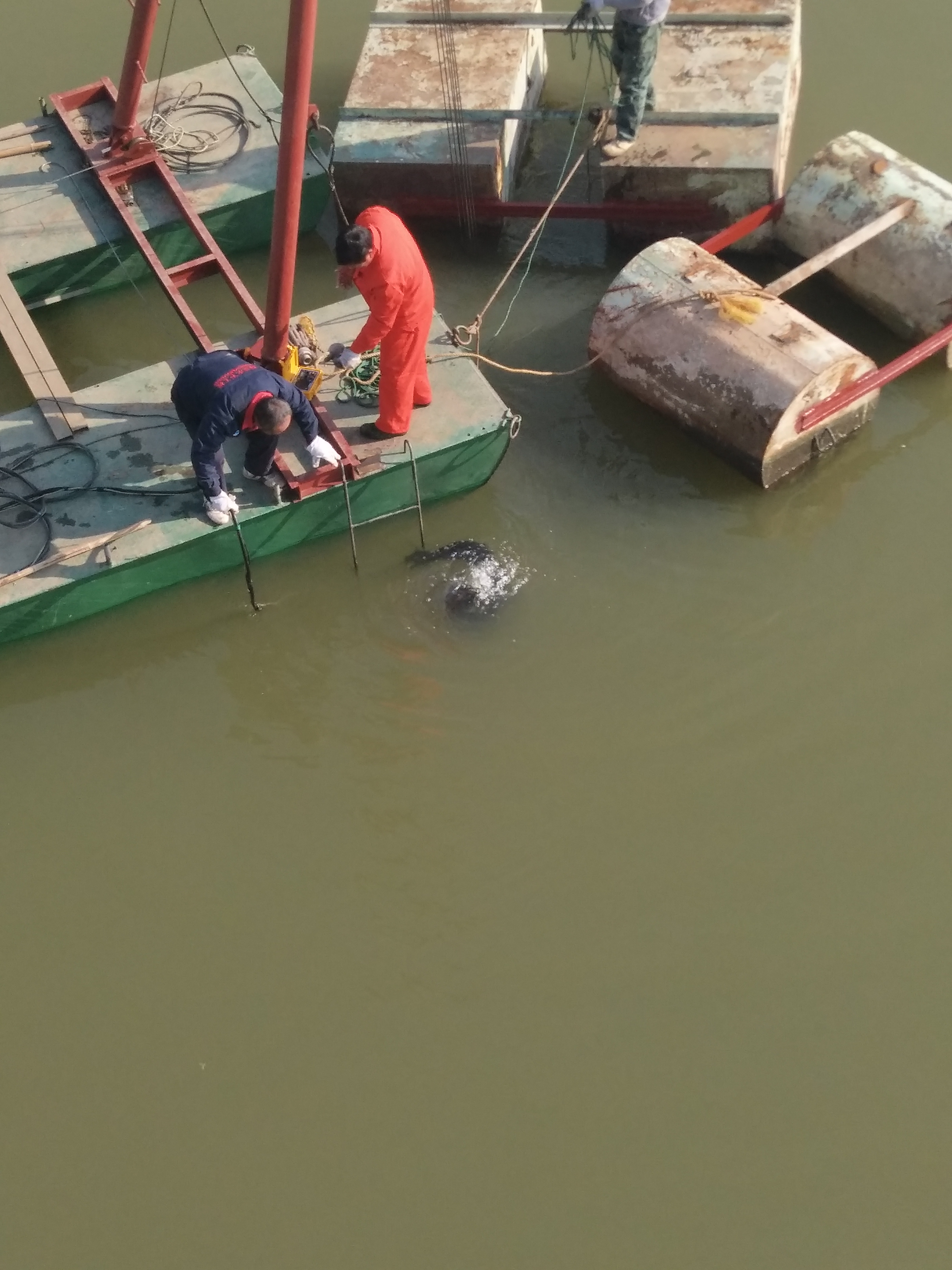 安徽滁州水下录像_河道_水池_管道清淤疏浚公司/联系电话