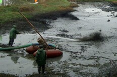 荣昌县挖泥船清淤/打桩泥浆脱水施工价格图片2