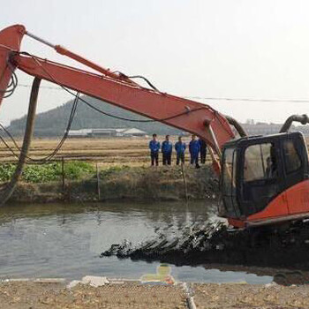 辽宁丹东河道清淤/河道清淤多少钱