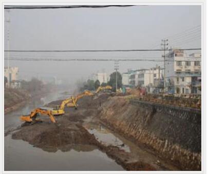 成都大邑县河道清淤合同/码头疏浚