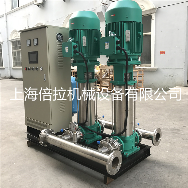 威乐水泵价格表MVI5207立式一控二稳压供水设备