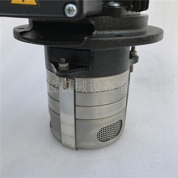 離心泵CBK2-110/4浸入式機(jī)床泵STAIRS