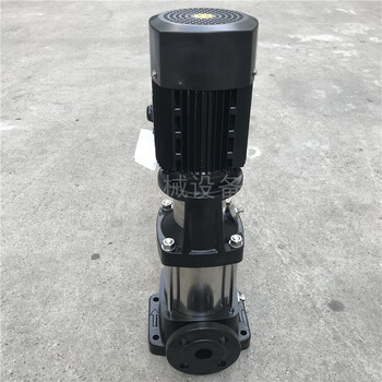 CDL12-7B不銹鋼立式水霧噴淋泵5.5KW