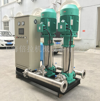 威乐水泵MVI1610变频调速恒压供水系统