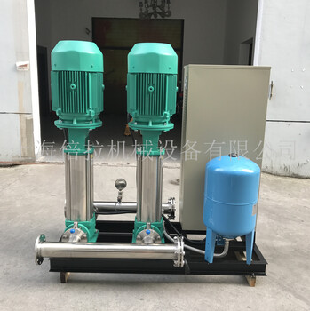威乐水泵MVI1603恒压供水设备