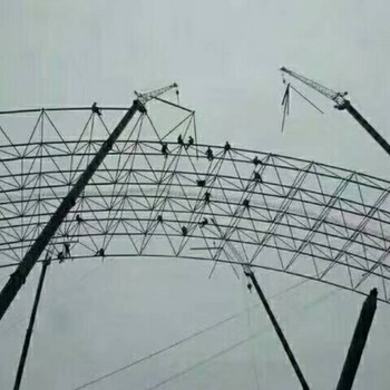 钢网架结构施工组织设计