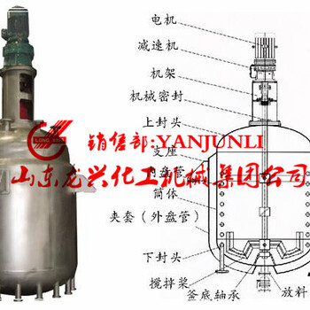 导热油加热反应釜导热油加热反应釜价格