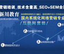 网络营销培训_技术含量高_SEO+SEM全网营销图片