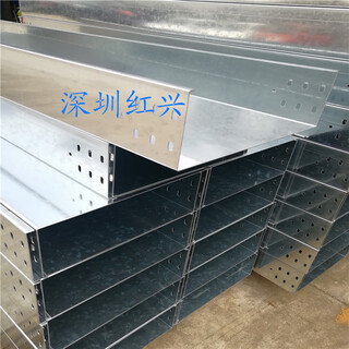 深圳市红兴生产厂家支持定制各规格电缆桥架防火线槽图片5